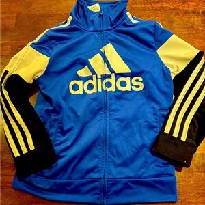 Adidas zip up kids 6